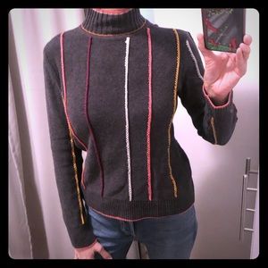 Rag & Bone | Cashmere Wool Mockneck Sweater